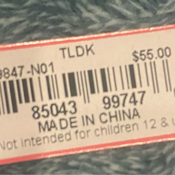 NWT BETSEY JOHNSON Glittery Stone Necklace - Picture 4 of 4